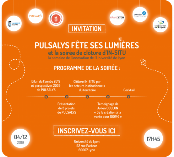 pulsalys fête ses lumières