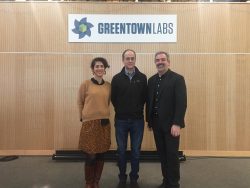 Visite de GreenTownLabs (Daphné Thomas, Throop Wilder, Jérôme Persiani)