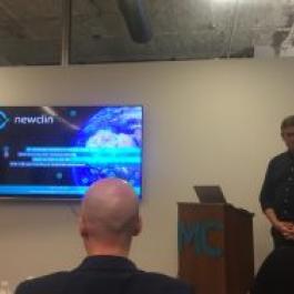 Pitch de la startup Newclin