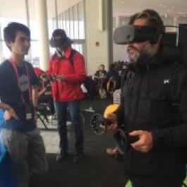 Visite du MIT MEDIA LAB