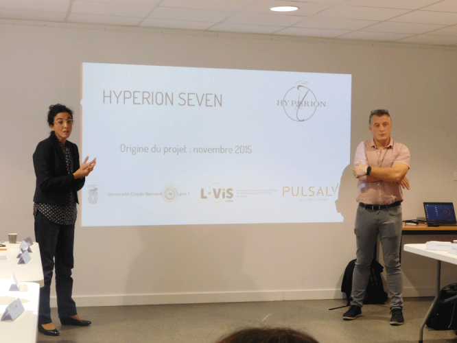 La startup Hyperion boostée par PULSALYS
